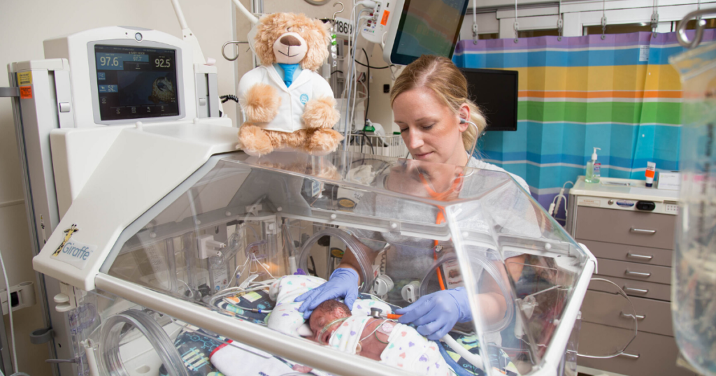 Brave Beginnings | Hospitals, apply for a neonatal equipment grant